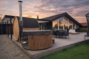 Fjordside Holiday Home with Hot Tub & Sauna