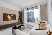Vogue Vacation Homes, Luma Park Views JVC Near Circle Mall, Two Bedroom Apartment with Balcony, Park, City and Vibrant community View, Access toAmenities