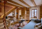 CASA-Niu Luxe discret vue et pied des pistes