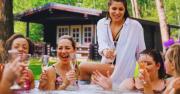Outdoors Holten - Family Lodge met bad & hottub