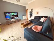 Panoramic Terrace & Sea View Flat with Free Parking