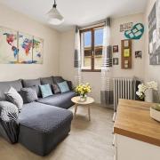 T3 lumineux avec terrasse, central et tout confort