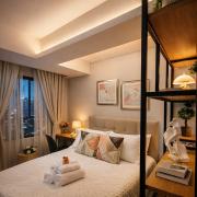 Modern Studio for 1 or 2 Guests Near Airport Free WiFi
