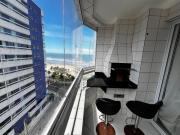 Vista Mar -Sacada Churrasqueira-2 Dorm -Wi Fi 6-Hospedes-Garagem