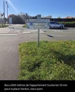 Beautiful 40 m apartment with terrace in Lagord