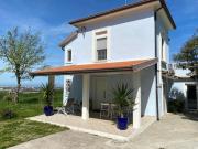 Villa Gennari vista mare