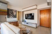 Apto Moderno c churrasq. em Jurerê IBI0401