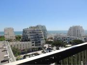 Studio vue panoramique mer, clim - 3 pers. - FR-1-874-81