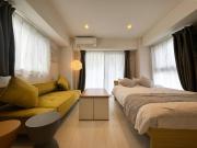 4 min walk to Hanazonocho Station stylish designer space in a convenient location401