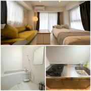 4 min walk to Hanazonocho Station stylish designer space in a convenient location401
