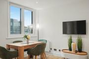 Peaceful 1 bed apt in the heart of Fitzrovia