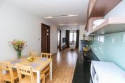 Family 2-Bedroom Apartment with Kitchen & Balcony