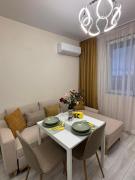 Sunset Luxury One Bedroom Apartment