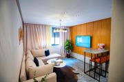 Luxury 1BR Appart with Private Parking & Central AC 5 min from Gueliz