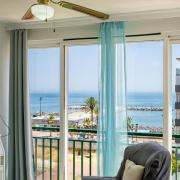 Espectacular piso con vistas al mar Fuengirola