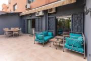 magnifique Apt riz centre marrakech guiliz