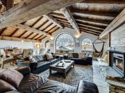 Chalet prestige 4 chambres, hammam, cheminée, conciergerie - FR-1-694-365
