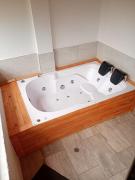 Ecocabañas B&B - Cabaña de lujo con jacuzzi privado cerca a termales