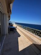 Stunning sea view apartment with private terrace