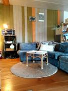 Chalet bois en pleine nature