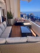 Villa in Nerja with private pool and sea view