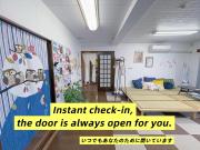 Direct to Shinjuku 15 mins 3rooms Up to 9 Guests