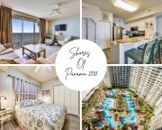 Shores of Panama 2330 - 1 Bedroom Bunk Area Sleeps 6. Beautiful Direct Beach View Free Fun