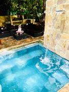 Private Villa with Pool & Heated Jacuzzi Cocles Beach