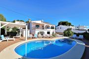 Volantis - villa with ocean view and private pool in Benissa