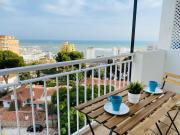 Moderno Apartamento con Vistas al Mar -Benalmadena