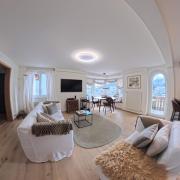 5 room apartment for 8 people at Bergcafe Aurora Lenzerheide