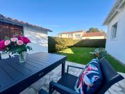 Jolie Maison 2 chambres avec Jardin à Royan - Idéal Familles - Parking Gratuit - Confort Tout équipée