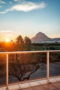 Arenal beach with great Montgo sunset views