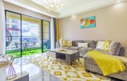 Elegant 1BR at Alba Gardens,Steps from Yaya Centre