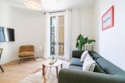 One-Bedroom Apartment in Carré DOr, 200m beach