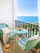 APARTAMENTO EN LA PLAYA CON VISTAS DE ENSUEÑO