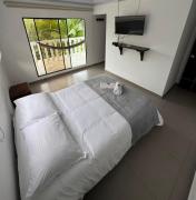 Piscina Privada, Zona parrillas, 8 min del Pueblo, Parqueadero Cubierto