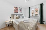 LudwigsCozyEscape - Helles Design-Apartment am Residenzschloss, 6 Gäste, SmartTV in jedem Zimmer, Highspeed WLAN, Workspace, 24h Self Check-in, Parkplatz 2 Min