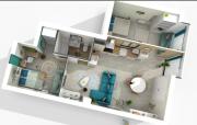 New! Cosy Plume Art- T3 - Centre ville - Quartier Halles de Pau