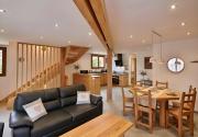 Casa-Petit Laus Brand New Duplex in Queyras for 6p