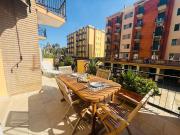 Terrazza vista mare nel cuore di Andora