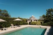 Trulli con piscina privata al sale a Locorotondo