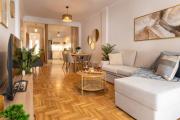 Modern 2BR with balcony - Agia Sofia