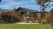 IZ Chapa - Casa 2 - Casa en Complejo A Cuatro Cuadras de Playa Luna Roja Con Pileta - Hola Sur