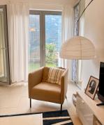 One-Bedroom Apartment with Terrace, Sea View, Pool and Spa Lavender Bay Morinj