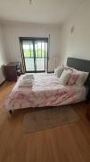 Quarto duplo com varanda no centro de Viseu