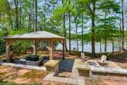 Lakefront Escape w Dock & Fire Pit: Sleeps 12