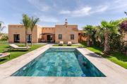 Villa Marwa 3 bedrooms No one opposite 1500sqm garden