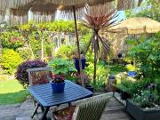 Chambre et jardin