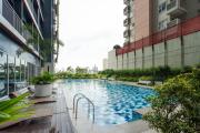 Boho Makati Condo Wi Fi Workspace Red